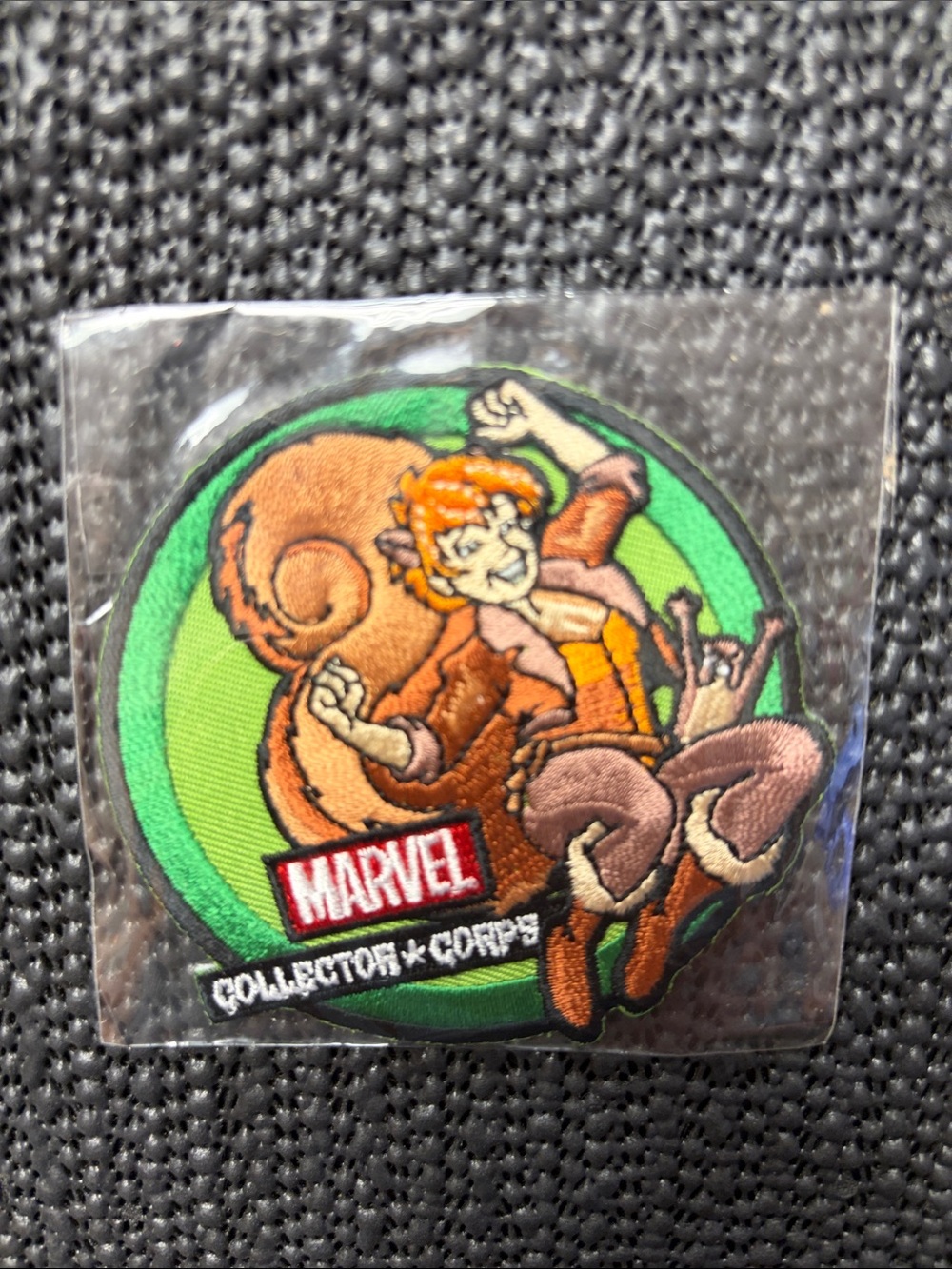 Marvel Collector Corps Squirrel Girl Patch